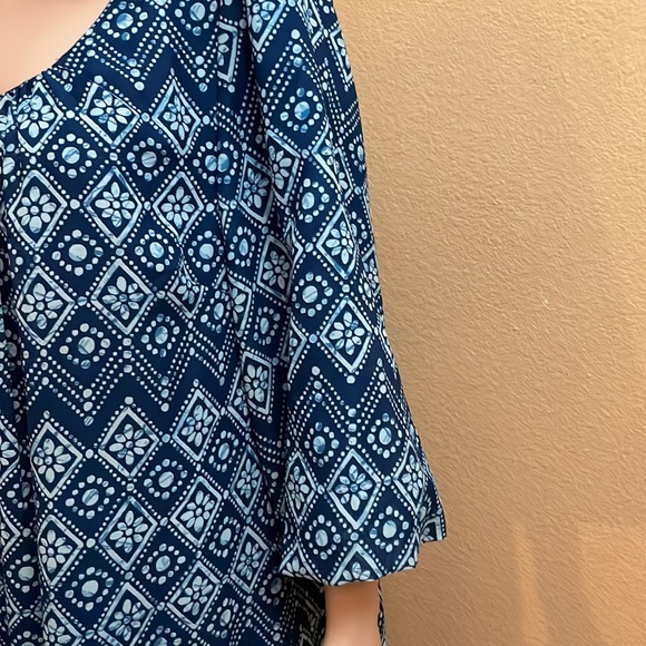 Multicolor Maxi Dress - Picture 7 of 14